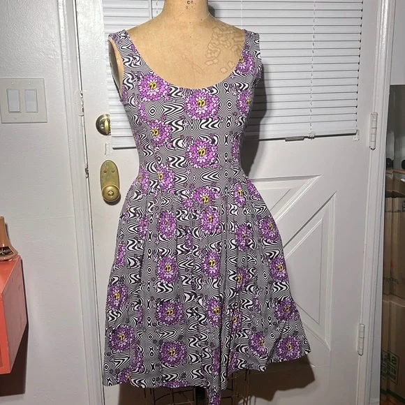 Nooworks MINI MISTY HAZE Dress - Picture 1 of 5